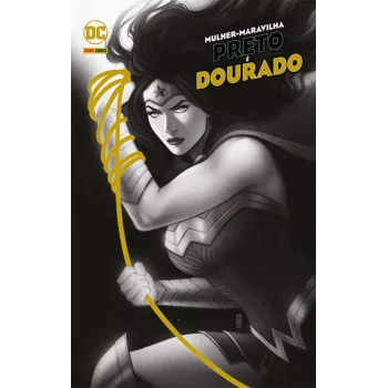 Mulher-Maravilha - Preto E Dourado Mulher-Maravilha - Preto E Dourado
