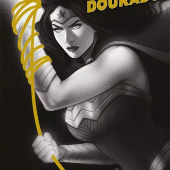 Mulher-Maravilha - Preto E Dourado Mulher-Maravilha - Preto E Dourado