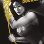 Mulher-Maravilha - Preto E Dourado