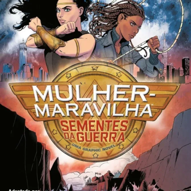 Mulher-Maravilha: Sementes da Guerra (DC Teens) Mulher-Maravilha: Sementes da Guerra (DC Teens)