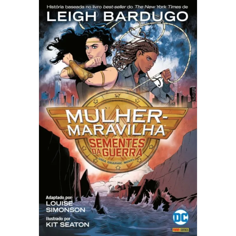 Mulher-Maravilha: Sementes da Guerra (DC Teens)