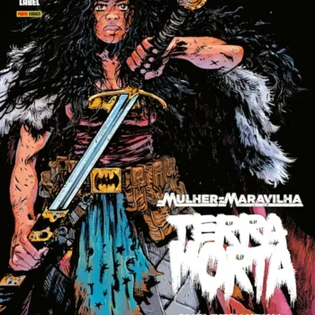 Mulher-Maravilha - Terra Morta