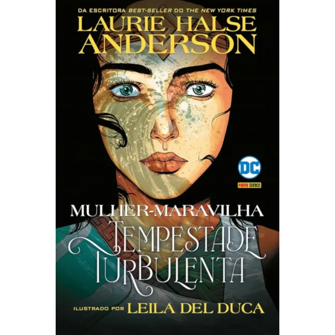 Mulher-Maravilha: Tempestade Turbulenta (DC Teens)