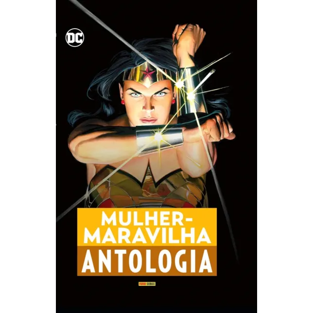 Mulher-Maravilha - Antologia Mulher-Maravilha - Antologia
