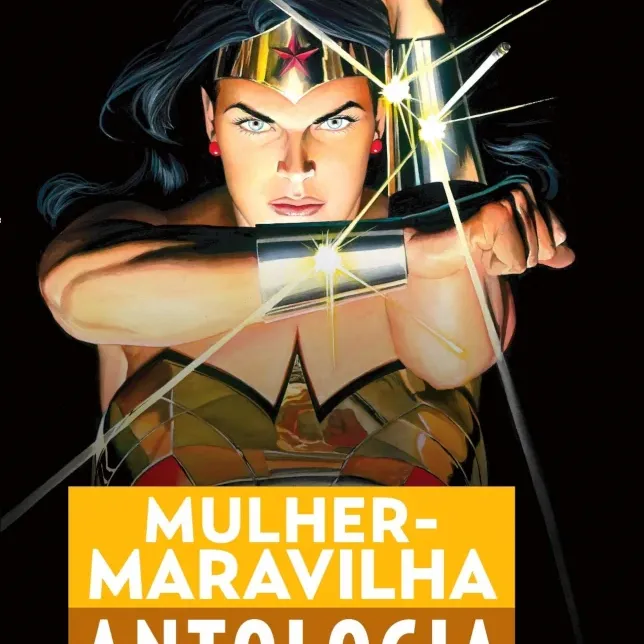 Mulher-Maravilha - Antologia Mulher-Maravilha - Antologia