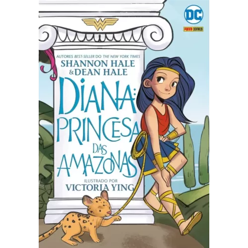 Diana - Princesa das Amazonas (DC Kids)