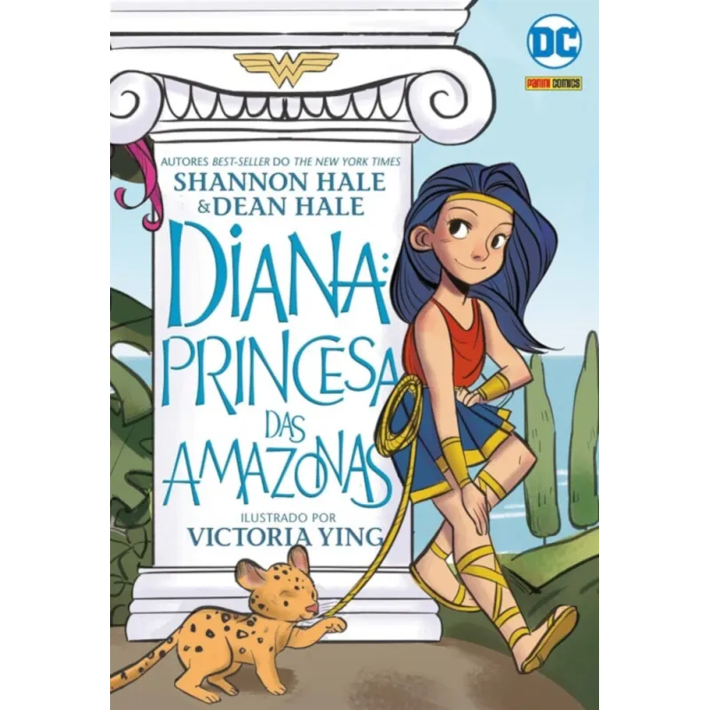 Diana - Princesa das Amazonas (DC Kids)