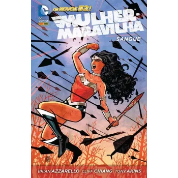 Mulher-Maravilha - Sangue - Os Novos 52! Mulher-Maravilha - Sangue - Os Novos 52!
