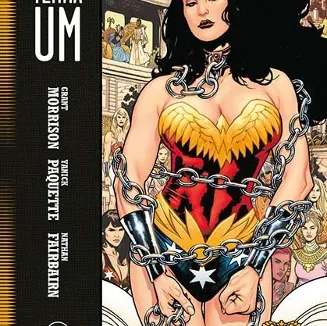 Mulher-Maravilha - Terra Um Vol. 01 Mulher-Maravilha - Terra Um Vol. 01