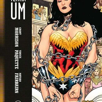 Mulher-Maravilha - Terra Um Vol. 01