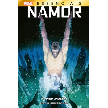 Namor - As Profundezas (Marvel Essenciais)