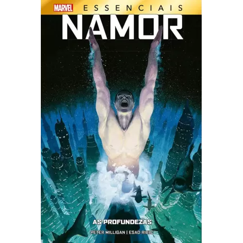 Namor - As Profundezas (Marvel Essenciais)