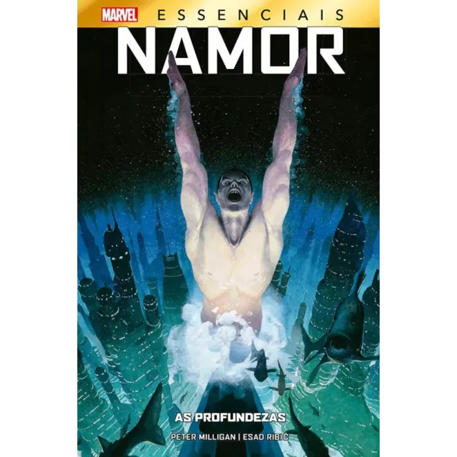 Namor - As Profundezas (Marvel Essenciais) Namor - As Profundezas (Marvel Essenciais)
