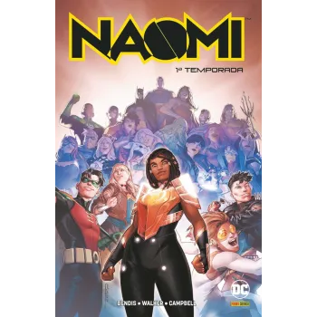 Naomi Vol. 01 Naomi Vol. 01