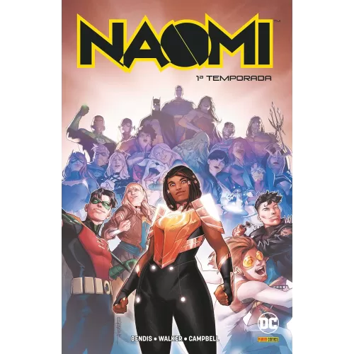 Naomi Vol. 01