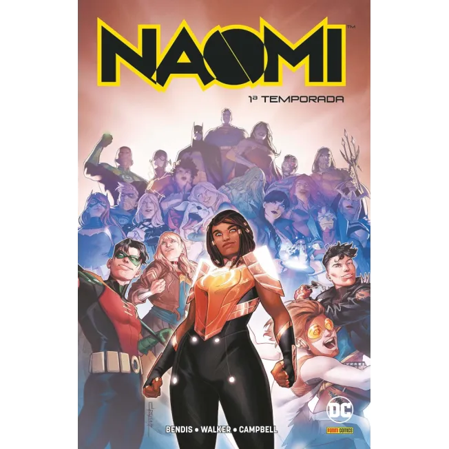 Naomi Vol. 01
