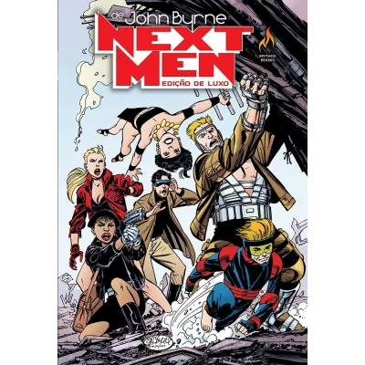 Next Men Edição de Luxo Vol. 01