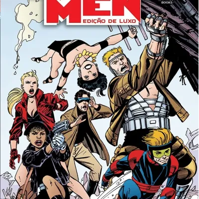 Next Men Edição de Luxo Vol. 01 Next Men Edição de Luxo Vol. 01