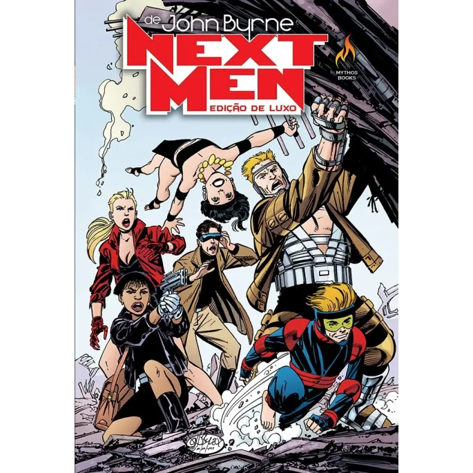 Next Men Edição de Luxo Vol. 01