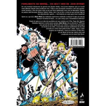 Next Men Edição de Luxo Vol. 01