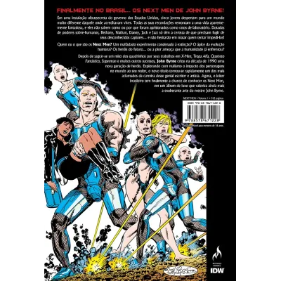 Next Men Edição de Luxo Vol. 01