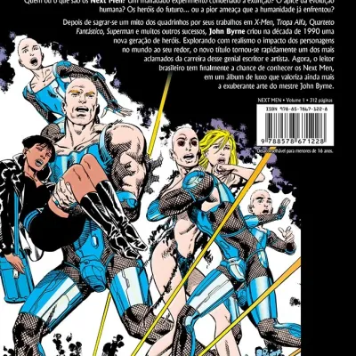 Next Men Edição de Luxo Vol. 01 Next Men Edição de Luxo Vol. 01