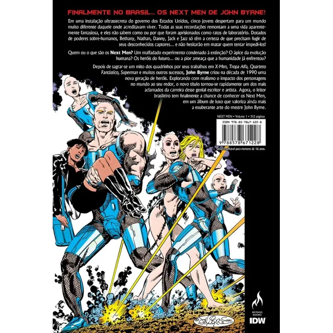 Next Men Edição de Luxo Vol. 01