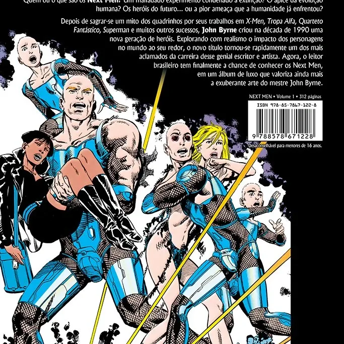 Next Men Edição de Luxo Vol. 01 Next Men Edição de Luxo Vol. 01
