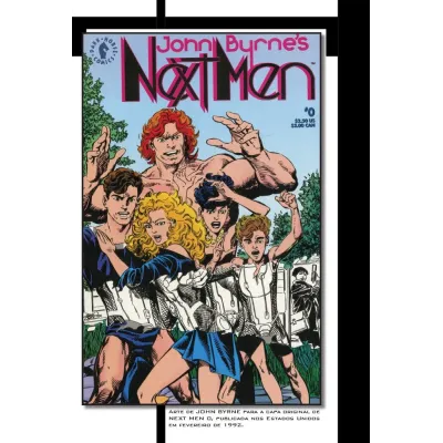 Next Men Edição de Luxo Vol. 01