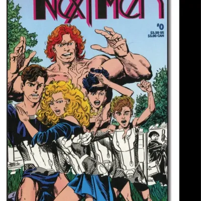 Next Men Edição de Luxo Vol. 01 Next Men Edição de Luxo Vol. 01