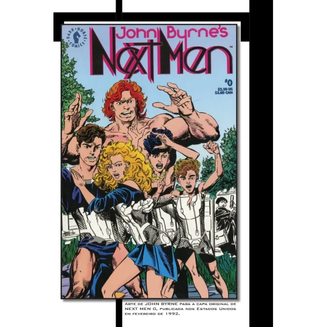 Next Men Edição de Luxo Vol. 01