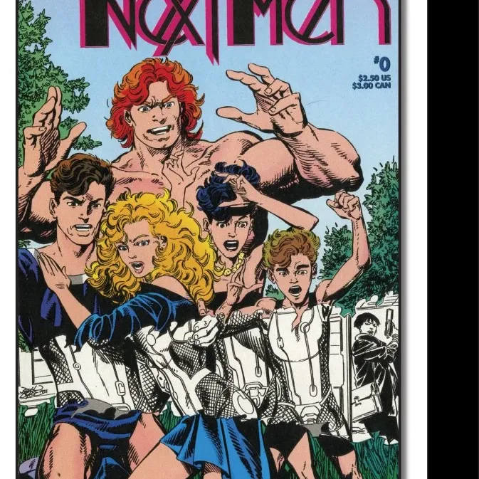 Next Men Edição de Luxo Vol. 01 Next Men Edição de Luxo Vol. 01