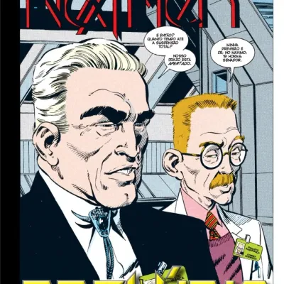 Next Men Edição de Luxo Vol. 01 Next Men Edição de Luxo Vol. 01