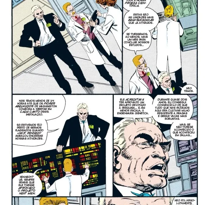 Next Men Edição de Luxo Vol. 01 Next Men Edição de Luxo Vol. 01