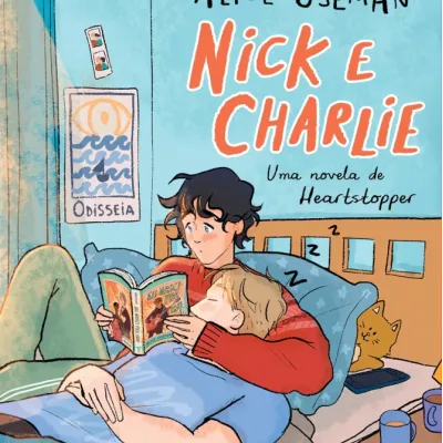 Nick e Charlie: Uma novela de Heartstopper Nick e Charlie: Uma novela de Heartstopper