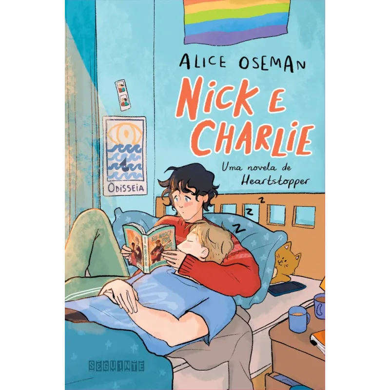 Nick e Charlie: Uma novela de Heartstopper