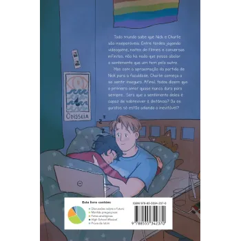 Nick e Charlie: Uma novela de Heartstopper