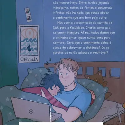 Nick e Charlie: Uma novela de Heartstopper Nick e Charlie: Uma novela de Heartstopper