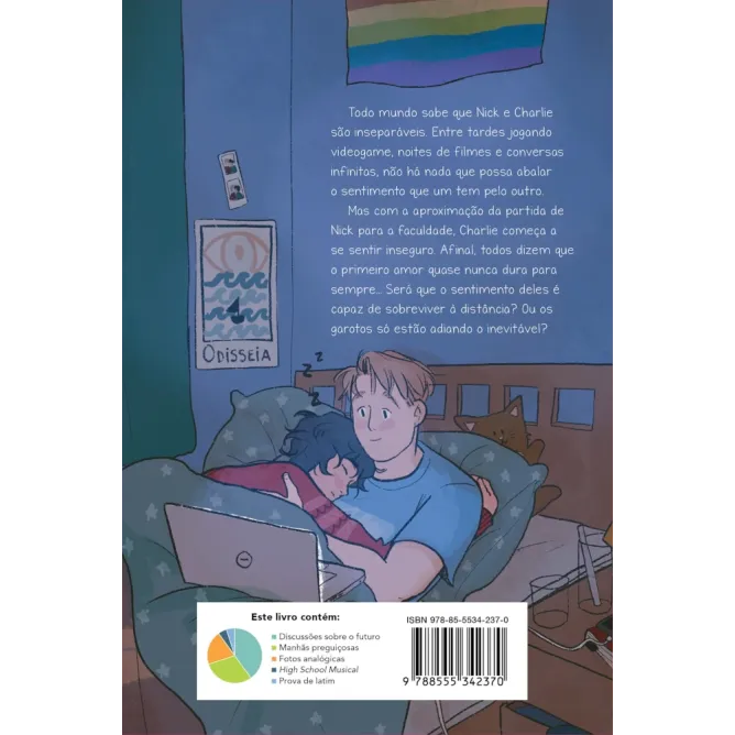 Nick e Charlie: Uma novela de Heartstopper