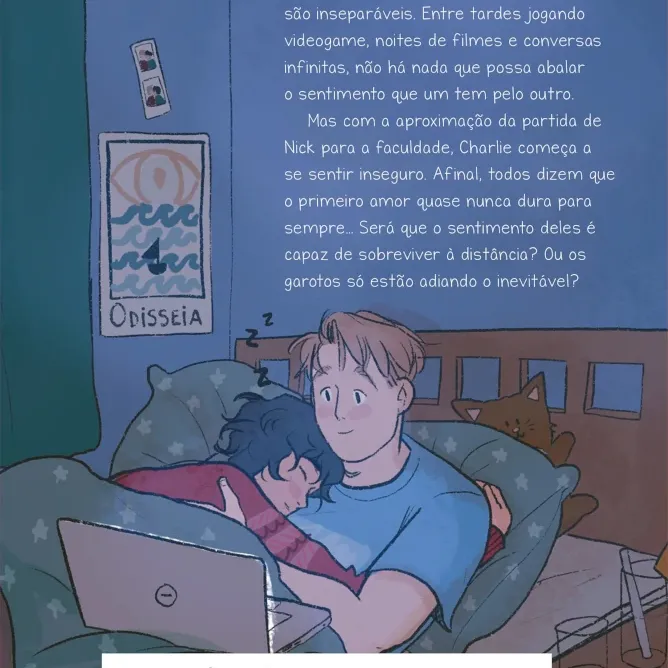 Nick e Charlie: Uma novela de Heartstopper Nick e Charlie: Uma novela de Heartstopper