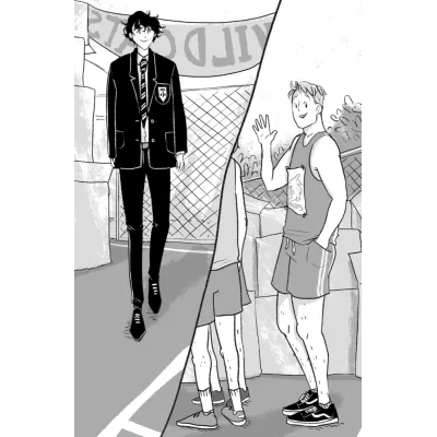 Nick e Charlie: Uma novela de Heartstopper