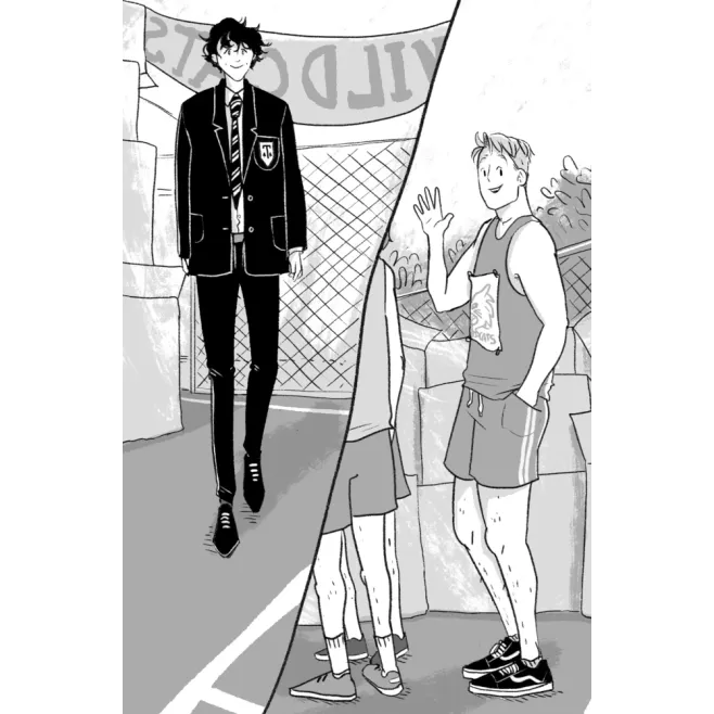 Nick e Charlie: Uma novela de Heartstopper