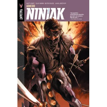 Ninjak Vol. 01
