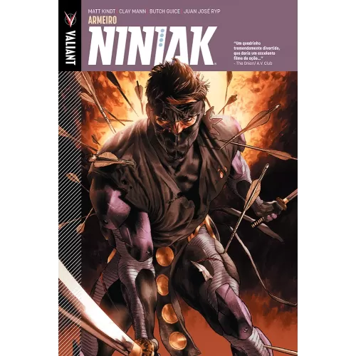 Ninjak Vol. 01