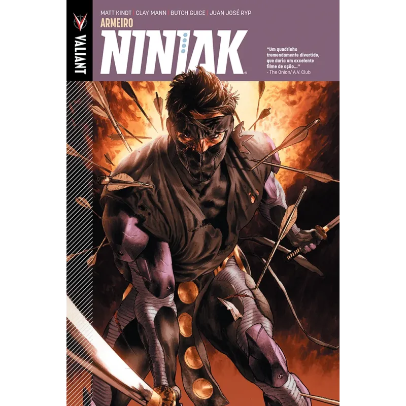 Ninjak Vol. 01