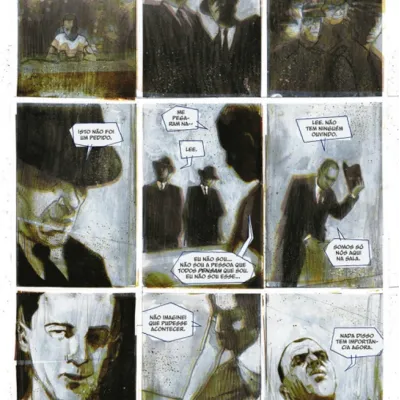 Departamento da Verdade, O Vol. 01 - O Fim do Mundo Departamento da Verdade, O Vol. 01 - O Fim do Mundo