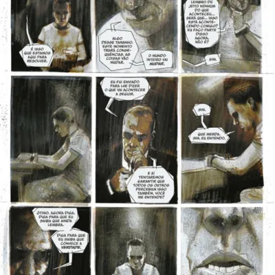 Departamento da Verdade, O Vol. 01 - O Fim do Mundo Departamento da Verdade, O Vol. 01 - O Fim do Mundo