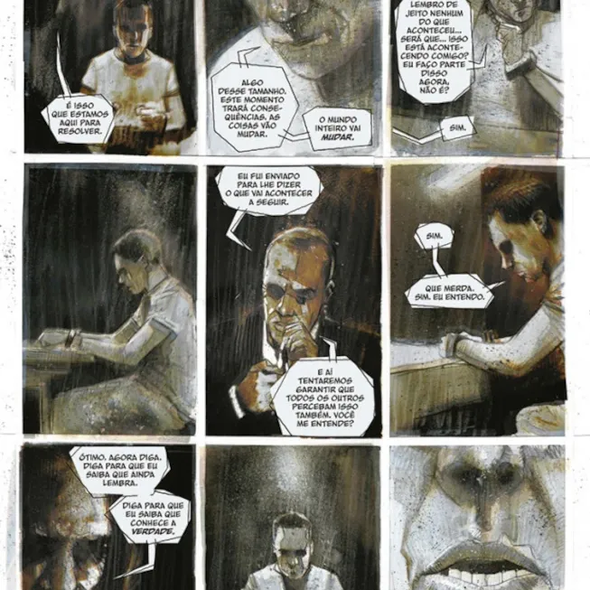 Departamento da Verdade, O Vol. 01 - O Fim do Mundo Departamento da Verdade, O Vol. 01 - O Fim do Mundo