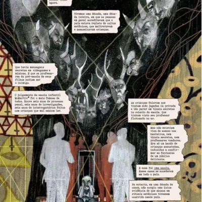 Departamento da Verdade, O Vol. 01 - O Fim do Mundo Departamento da Verdade, O Vol. 01 - O Fim do Mundo