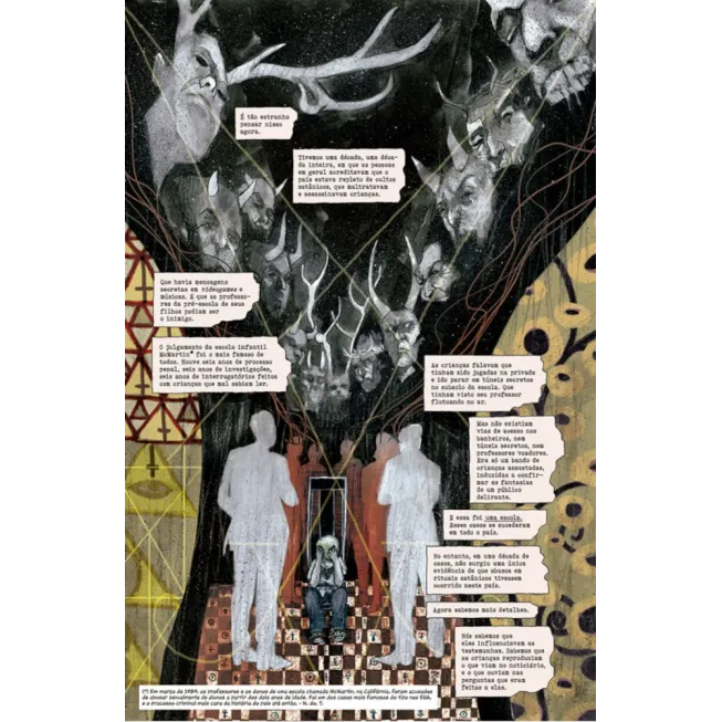 Departamento da Verdade, O Vol. 01 - O Fim do Mundo